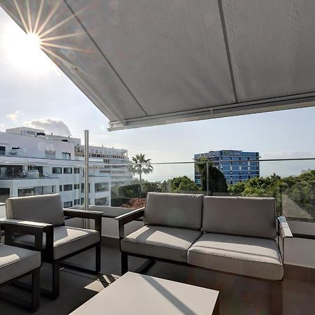 Brand New Apartment With Pool And Sea View In Marbella Exterior foto